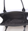 Dámská luxusní lakovaná kabelka černá  - Delami Claudine