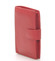 Pánská kožená červená peněženka - Delami 8703
