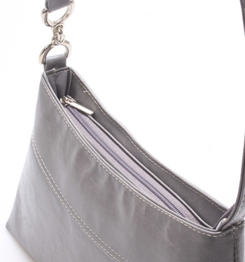 Dámská kabelka šedá - Royal Style 0811