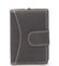 Luxusní kožená peněženka černá - WILD Baptista
