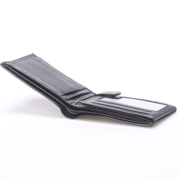 Pánská kožená peněženka černá - WILD Bastiaan