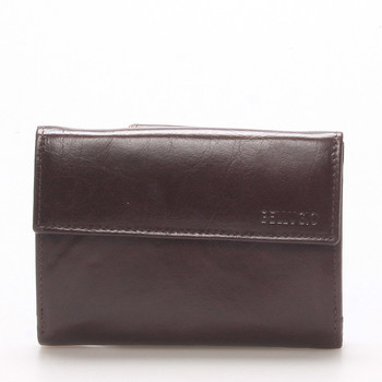 Dámská kožená peněženka čokoládově hnědá - BELLUGIO Bonnie
