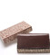 Velká dámská kožená peněženka čokoládově hnědá - Bellugio Caeneus