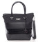 Luxusní dámská kabelka do ruky černá - David Jones Osetie