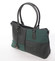 Kvalitní dámská kabelka přes rameno zelená - MARIA C Evangelina