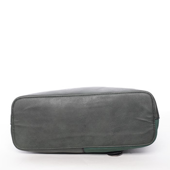 Kvalitní dámská kabelka přes rameno zelená - MARIA C Evangelina