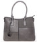 Kvalitní dámská kabelka přes rameno šedá - MARIA C Evangelina