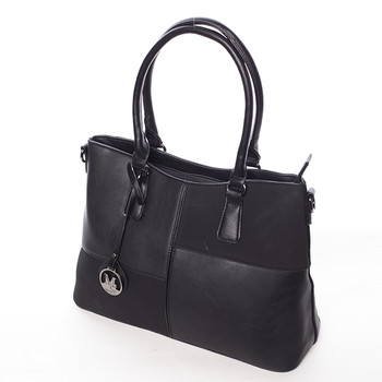 Kvalitní dámská kabelka přes rameno černá - MARIA C Evangelina