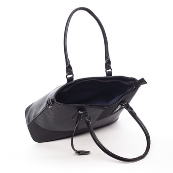 Kvalitní dámská kabelka přes rameno černá - MARIA C Evangelina