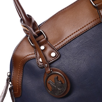 Originální dámská kabelka do ruky modrá - MARIA C Eudosia