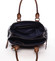 Originální dámská kabelka do ruky černá - MARIA C Eudosia