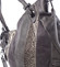 Dámská elegantní kabelka šedá se vzorem - Maria C Eirene