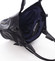 Atypická dámská černá kabelka přes rameno - Maria C Elefteria