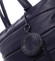Módní dámská kabelka přes rameno tmavě modrá - MARIA C Eurynome
