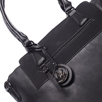 Elegantní dámská kabelka přes rameno černá - MARIA C Eleana