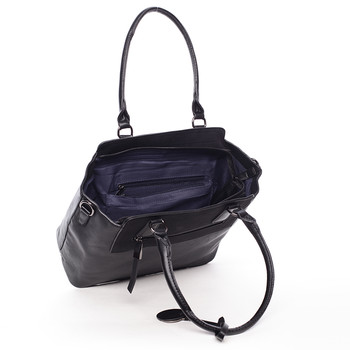 Elegantní dámská kabelka přes rameno černá - MARIA C Eleana