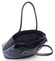 Módní dámská kabelka přes rameno tmavě modrá - MARIA C Elaina