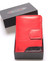 Luxusní větší dámská kožená peněženka červená - Bellugio Calista