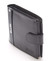 Pánská kožená peněženka černá - Ellini Dainis