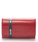 Klasická elegantní kožená červená peněženka - Ellini Daré