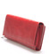 Velká kožená červená dámská peněženka - Bellugio Calantha