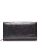 Velká kožená černá dámská peněženka - Bellugio Calantha