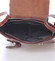 Dámská kožená crossbody kabelka hnědá - ItalY Misty