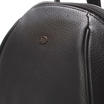 Dámský větší městský batůžek černý - David Jones Sarhar