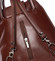 Dámský originální kožený hnědý batůžek - ItalY Zenobe