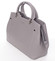 Trendy elegantní šedá dámská kabelka - David Jones Stefania