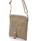 Originální dámská crossbody kabelka khaki - David Jones Sanna