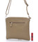 Originální dámská crossbody kabelka khaki - David Jones Sanna