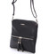 Originální dámská crossbody kabelka černá - David Jones Sanna