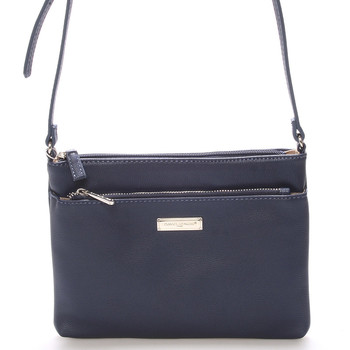 Malá módní crossbody tmavě modrá kabelka - David Jones Jakarta