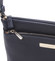 Malá módní crossbody tmavě modrá kabelka - David Jones Jakarta