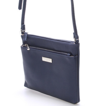 Malá módní crossbody tmavě modrá kabelka - David Jones Jakarta