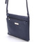 Malá módní crossbody tmavě modrá kabelka - David Jones Jakarta
