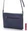 Malá módní crossbody tmavě modrá kabelka - David Jones Jakarta