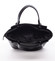 Exkluzivní dámská kabelka do ruky černá - Delami Jacintha