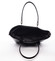 Dámská luxusní kabelka přes rameno černá - Delami Amalia