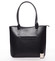 Dámská luxusní černá matná kabelka - Delami Belén