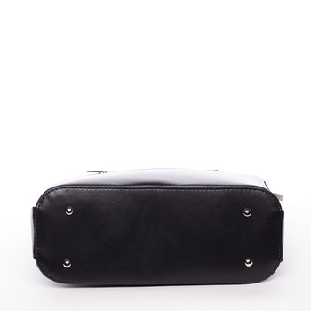 Dámská luxusní černá matná kabelka - Delami Belén