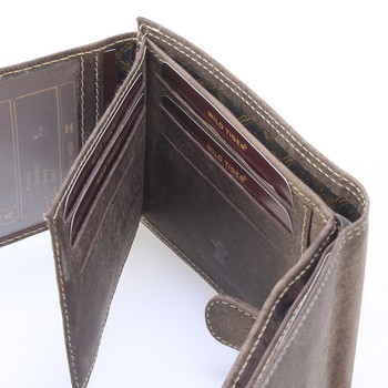 Pánská kožená peněženka hnědá - WILD Gryphon