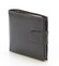 Bezpečná pánská kožená peněženka černá - Ellini Metheo