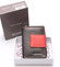 Dámská kožená peněženka černo červená - Bellugio Eurusie