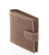 Pánská kožená hnědá peněženka - Delami 8945