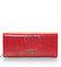 Dámská červená kožená peněženka - Lorenti Chiara