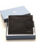 Luxusní pánská černá kožená peněženka - Hexagona Hestia