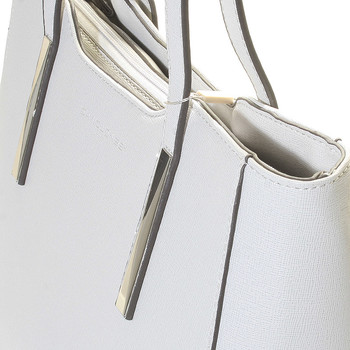 Dámská světle šedá kabelka přes rameno - David Jones Wiktoria