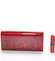 Dámská lakovaná červená kožená peněženka - Lorenti Francesca